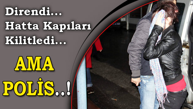 POLİS, BAR SAHİBİNİ ETKİSİZ HALE GETİRDİ