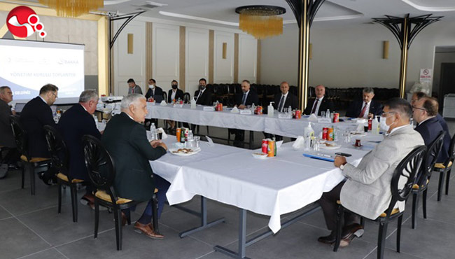 BAKKA Eylül ayı Yönetim Kurulu toplandı...