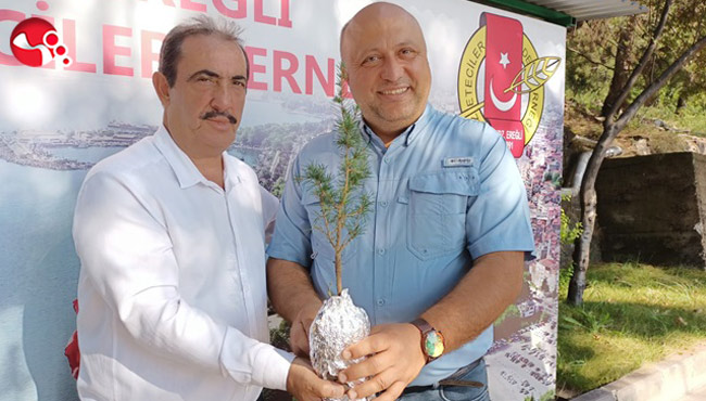 Ereğli Kent Konseyi’nden EGD ziyareti...