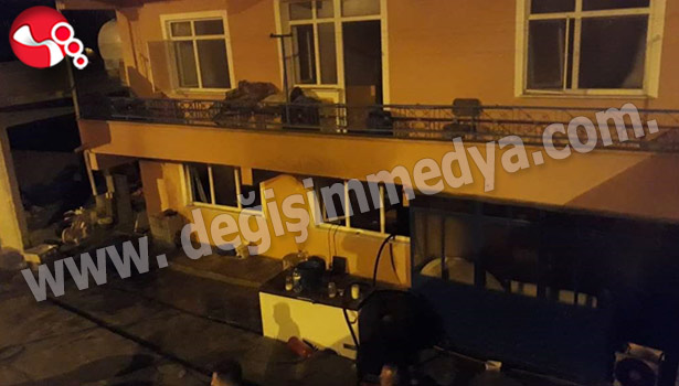 Erken müdahaleyle söndürüldü!..