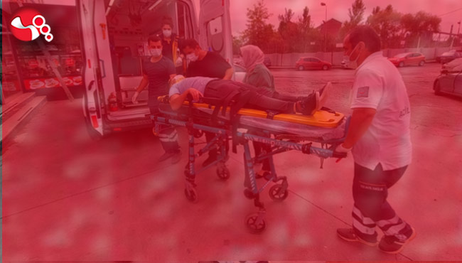 Okulun bahçesinde düştü, hastaneye kaldırıldı!..