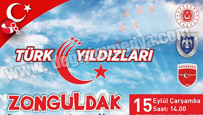 Türk Yıldızları Gösterisi İptal edildi