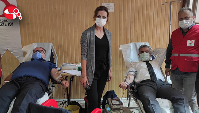 Emniyet Mensupları kan verdi