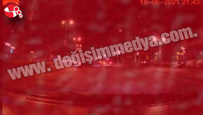 Motosiklet sürücüsü ölümden döndü!..