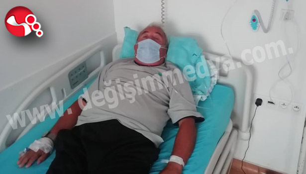 Korona'ya yakalanan Muhtar aşının önemine değindi...