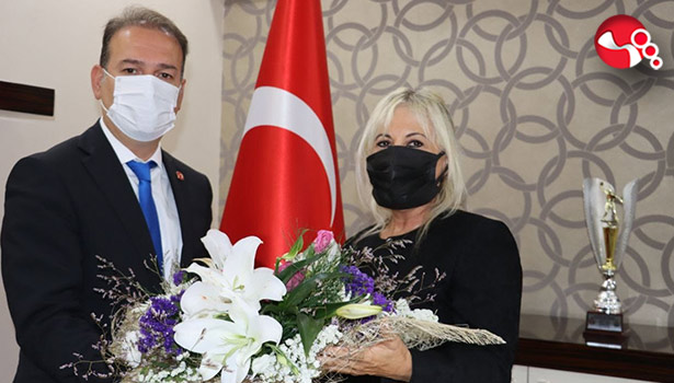 Milli Eğitim Müdürü Züleyha Aldoğan görevine başladı