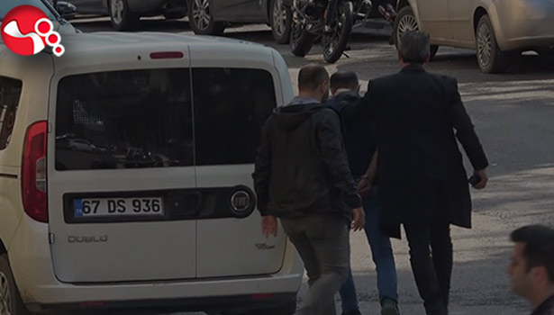 Eşini öldüren zanlı Emniyette