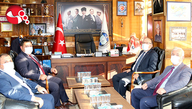 Vali Mustafa Tutulmaz GMİS’i ziyaret etti