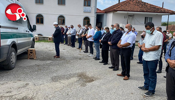 Virüs nedeniyle hayatını kaybeden hamile kadın sonsuzluğa uğurlandı