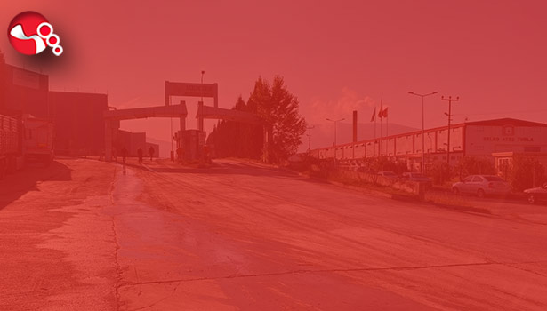 Demir Çelik Fabrikasında patlama: Yaralılar var...