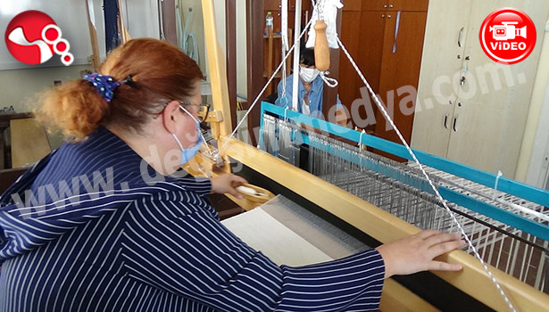 Asırlık Elpek Bezi ev hanımlarının ekmek kapısı oldu...