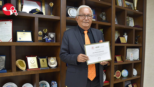 İçişleri Bakanı Soylu’dan Başkan Posbıyık’a Teşekkür Belgesi...