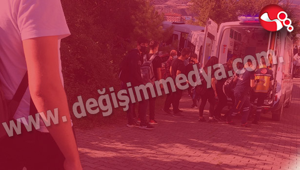 Minibüsün freni patladı: 7’sı öğrenci 78kişi yaralandı….