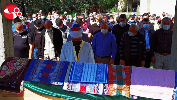 Av tüfeğiyle öldürülmüştü,sonsuzluğa uğurlandı