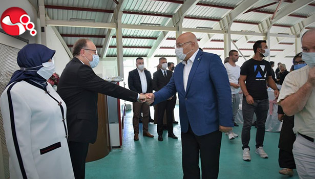 Vali Tutulmaz, “Bu milletin sizlere büyük minnet borcu var”