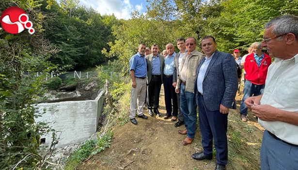 Su Barajı çalışması tamamlandı