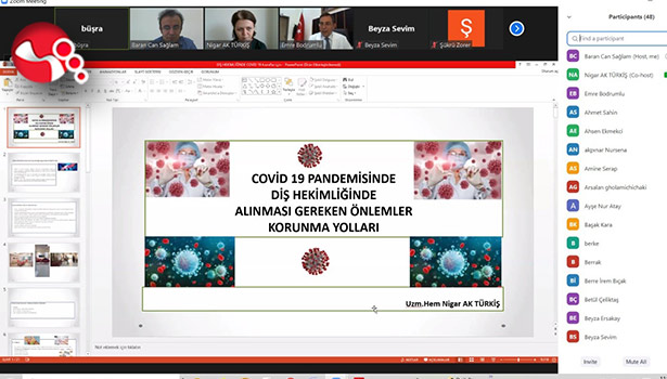 Diş Hekimliği Fakültesi öğrencilerine uyum programı düzenlendi