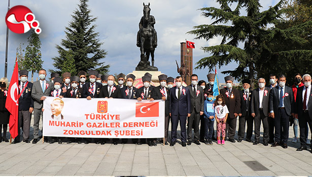 19 Eylül Gaziler Günü törenle kutlandı