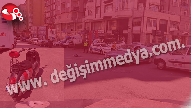 Trafik Kazası:2 yaralı!..