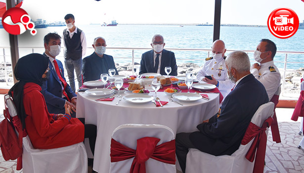 Ereğli Protokolü, Gazi ve Şehit Aileleriyle buluştu...