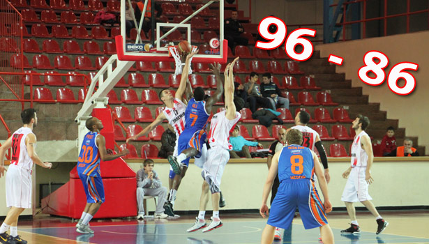 ERDEMİRSPOR: 96 - MERSİN BÜYÜKŞEHİR BELEDİYE: 86