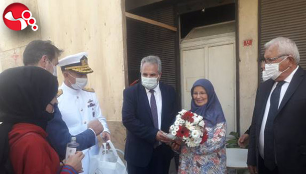 Anlamlı günde anlamlı ziyaret...