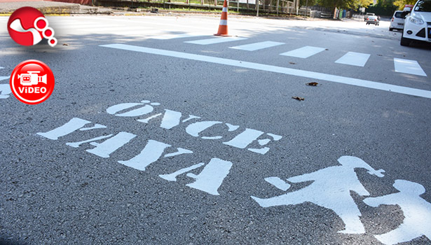 Okul Önü Trafiği yeniden düzenleniyor...