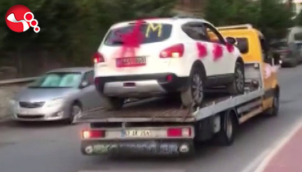 Görenler şaşkına döndü