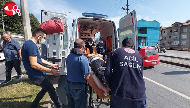 4 araç birbirine girdi! 1 yaralı!..