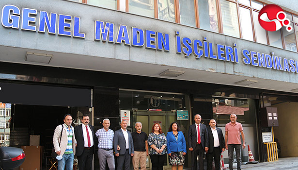 KESK’ten GMİS’e ziyaret