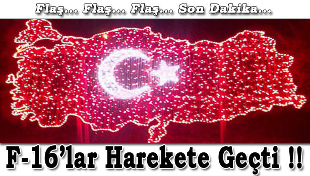 PKK KAMPLARI 4 SAAT BOMBALANDI