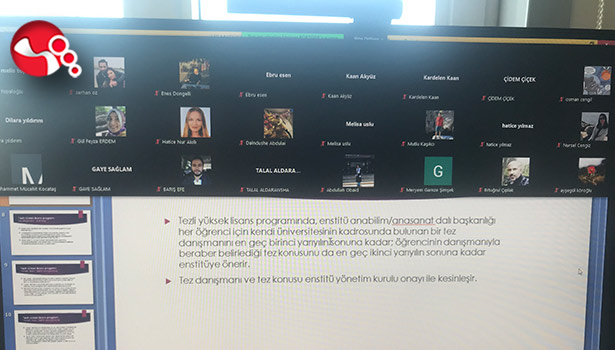 2020-2021 Eğitim Öğretim yılı temel uyum programı yapıldı