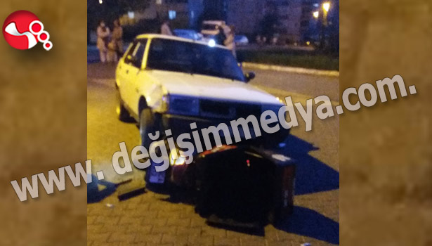 Kafa kafaya çarpıştılar!!!