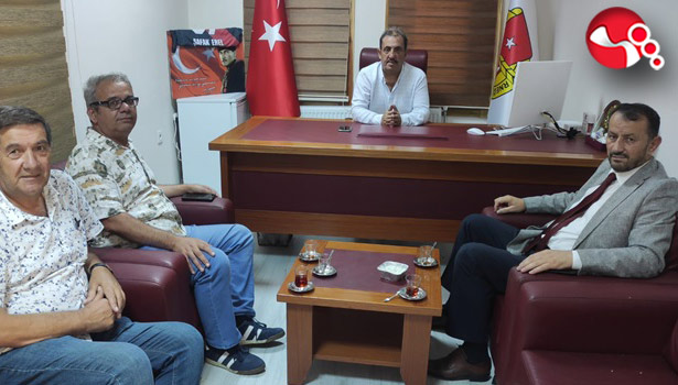 Müftü Kütükçü’den EGD’ye ziyaret