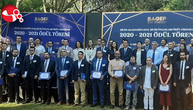 Öğretim Üyesi Doç. Dr. Nilüfer Didiş Körhasan BAGEP Ödülünü aldı