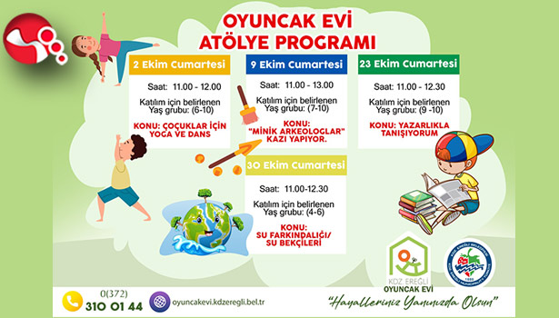 Ekim’de Minik Arkeologlar kazı yapacak