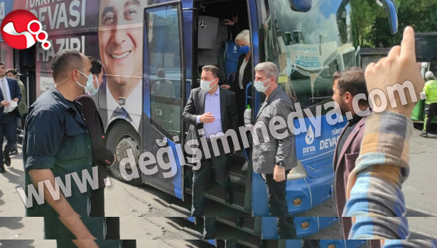 Genel Başkan Ali Babacan Karadeniz Ereğli'de...