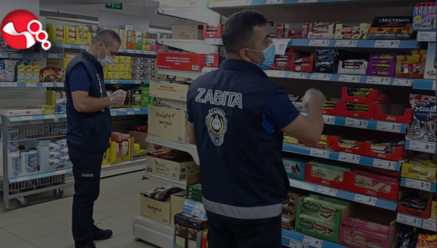 Zabıta Ekipleri cezai işlem uyguladı