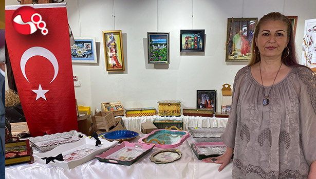 El emeği ürünler satışa çıktı