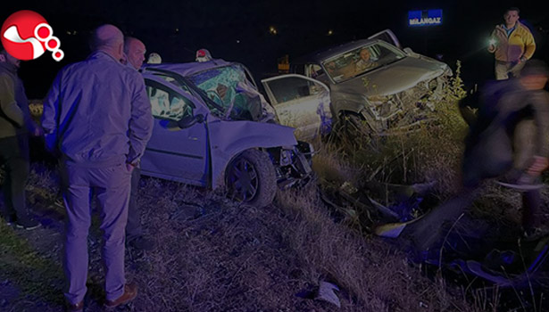 Katliam gibi kaza: Can kayıpları ve yaralılar var