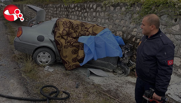 Komiser yardımcısı ve eşi cenazeye gideceklerdi, hayatlarını kaybettiler