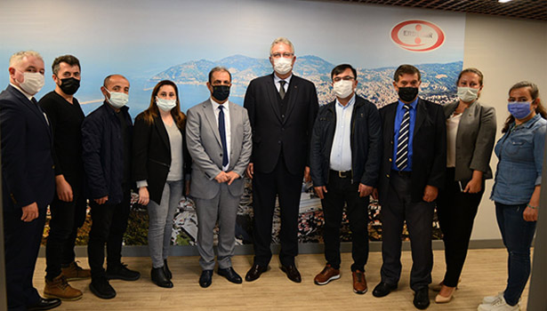 EGD'den ERDEMİR ziyareti...