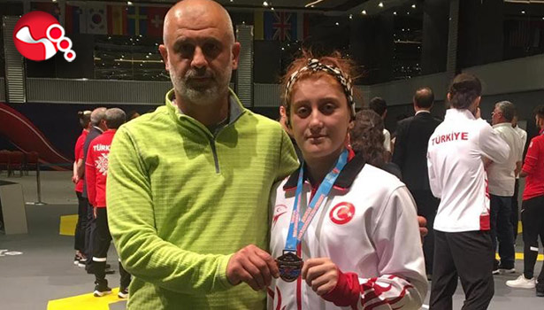 Tuğçe Şen, Avrupa üçüncüsü oldu