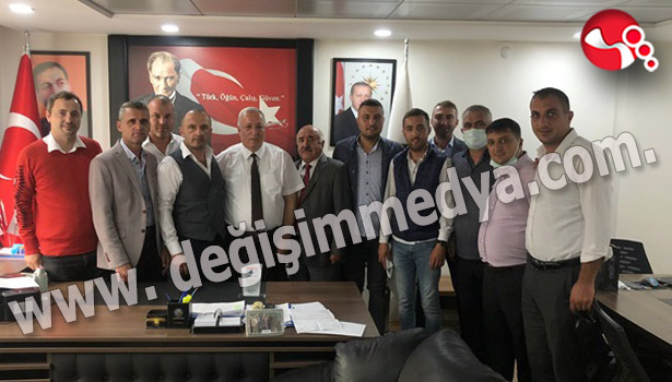 Umum Servis Araçları Derneği’nden iade-i ziyaret!..