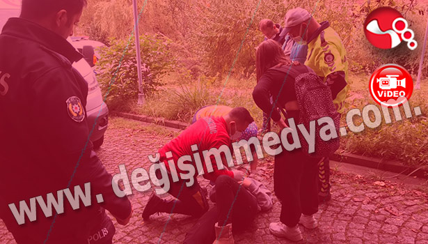 Gençlerin motor keyfi hastanede bitti