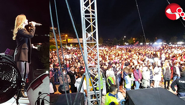 Etkinlikler Simge konseri ile sona erdi!..