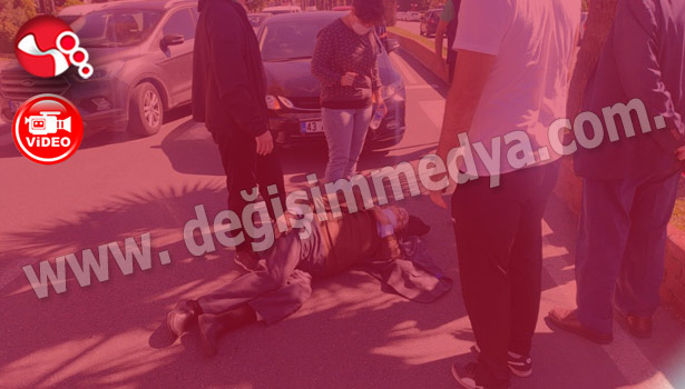 Otomobil Yayaya, Motosiklet Otomobile çarptı!..