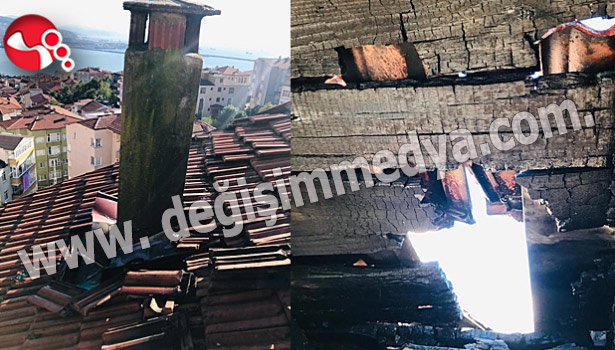 Şömine keyfi yapacaklardı...