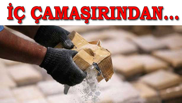 İÇ ÇAMAŞIRINDAN UYUŞTURUCU ÇIKTI