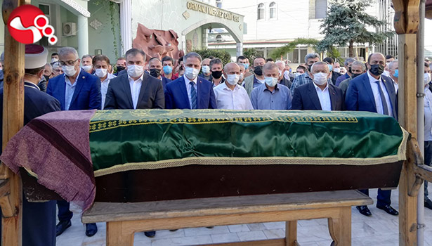 Başkan Saffet Bozkurt’un teyzesi Hamide Cebeci sonsuzluğa uğurlandı